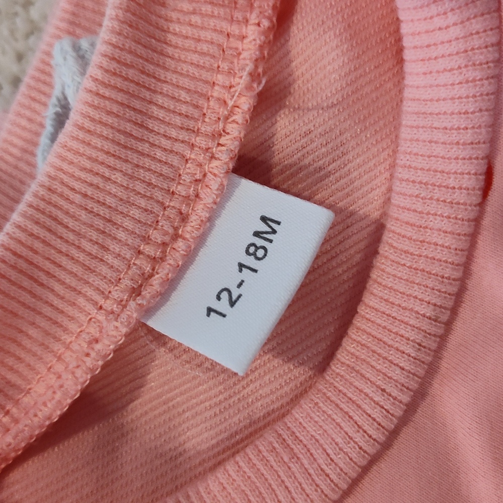 12/18m sweatshirt/pants set 4pc lot old navy Cat & Jack - Picture 11 of 11